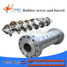 Silicone Rubber Screw Barrel with Feed Roller